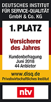 Versicherer des Jahres 2018