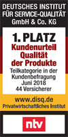 n-tv Kundenurteil Qualität 2018
