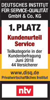 n-tv Kundenurteil Service 2018