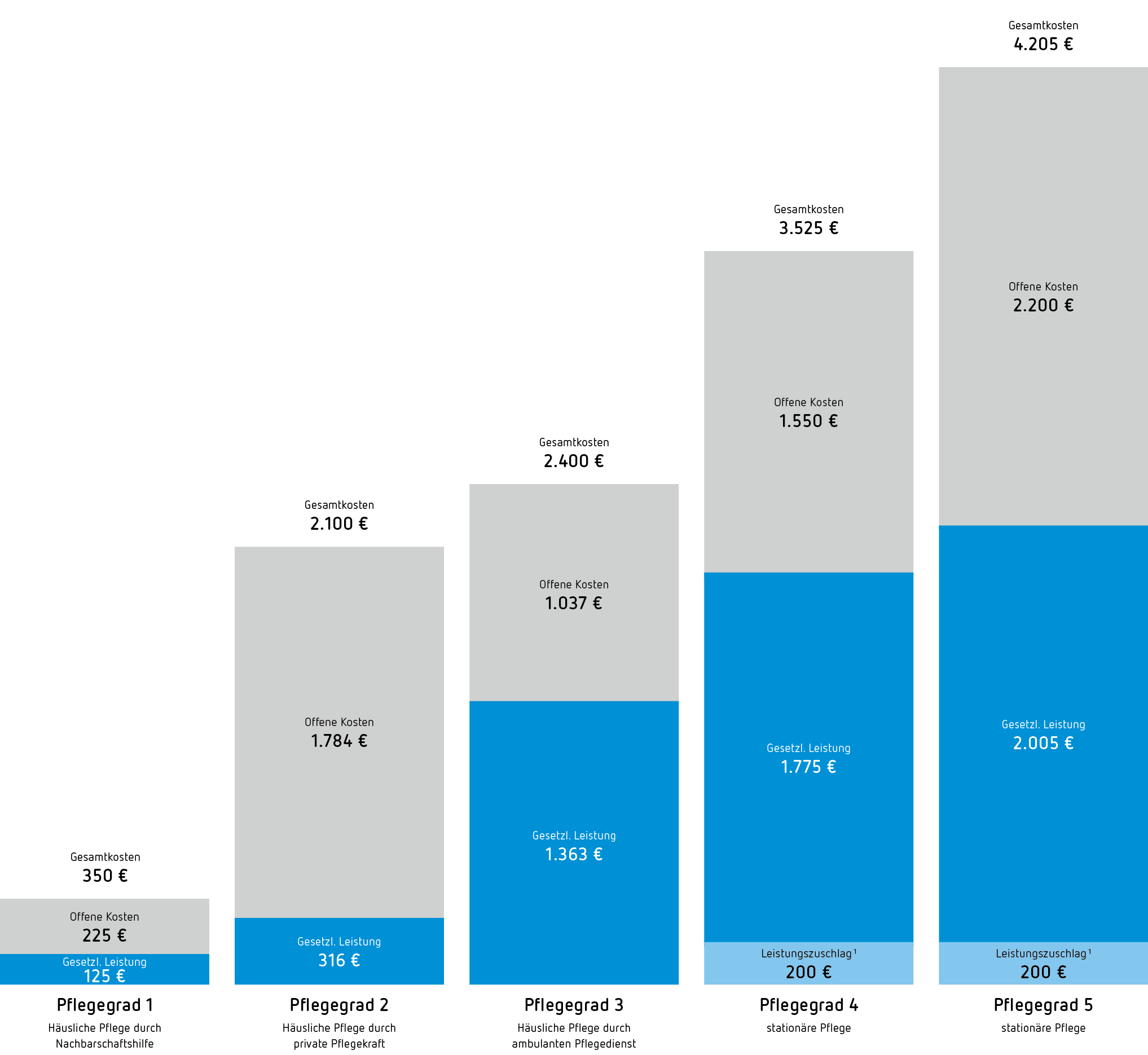 Pflegekosten